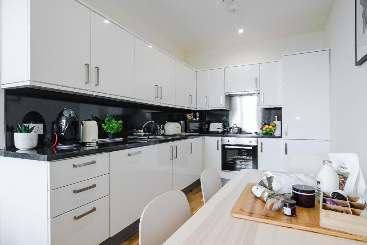 Panorama Apartments By Mesh Accommodation Short & Long Term Lets Ashford For Contractors Or Corporate Stays Εξωτερικό φωτογραφία