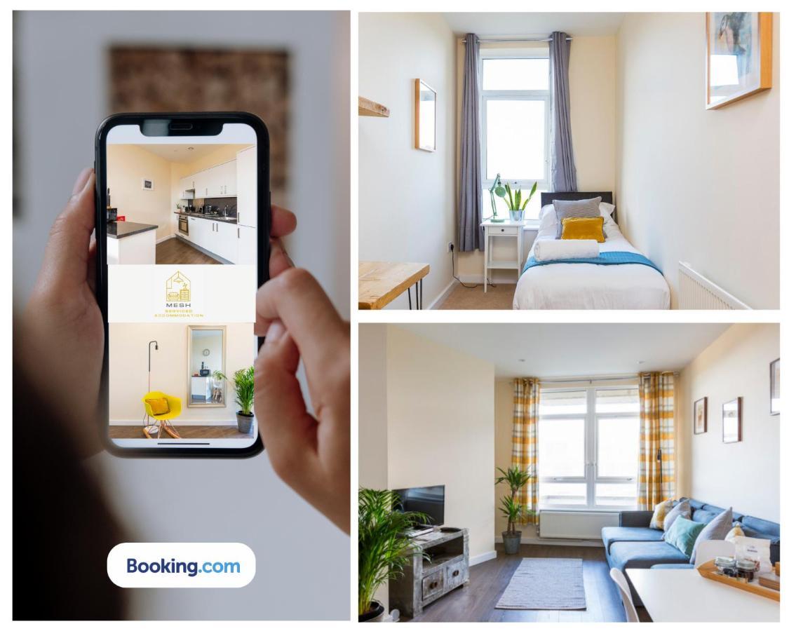 Panorama Apartments By Mesh Accommodation Short & Long Term Lets Ashford For Contractors Or Corporate Stays Εξωτερικό φωτογραφία